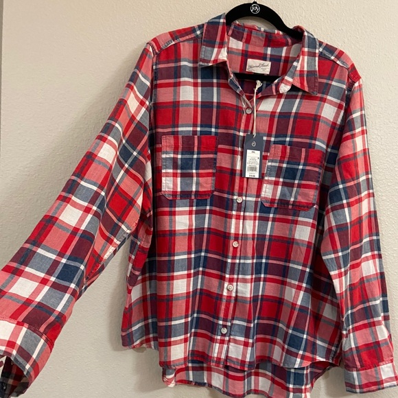Universal Thread Flannel - Picture 1 of 3